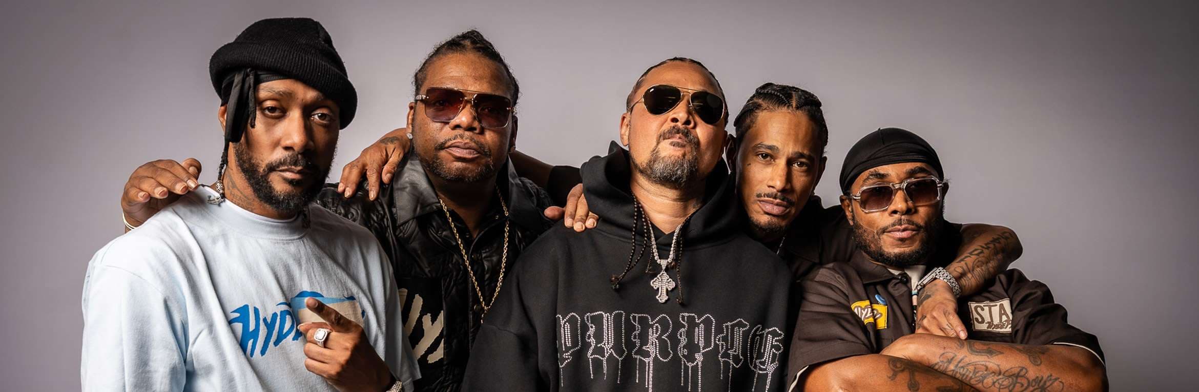 Bone Thugs-N-Harmony - The Reunion Tour at Hordern Pavilion
