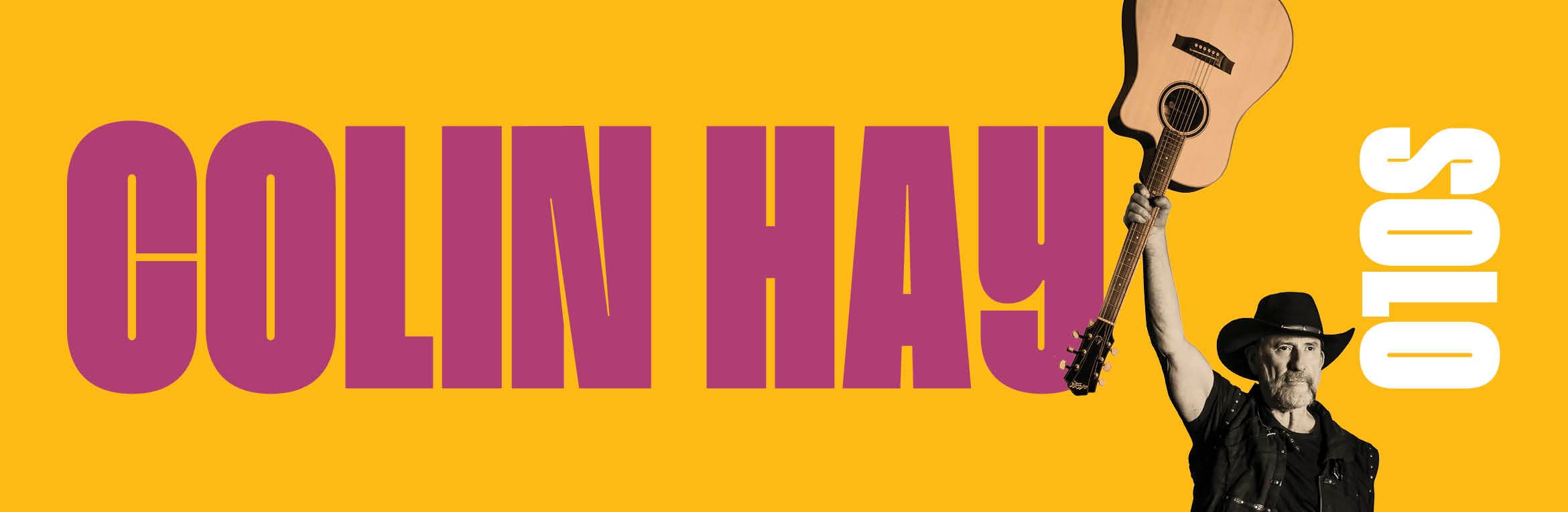 Colin Hay - SOLO at Enmore Theatre