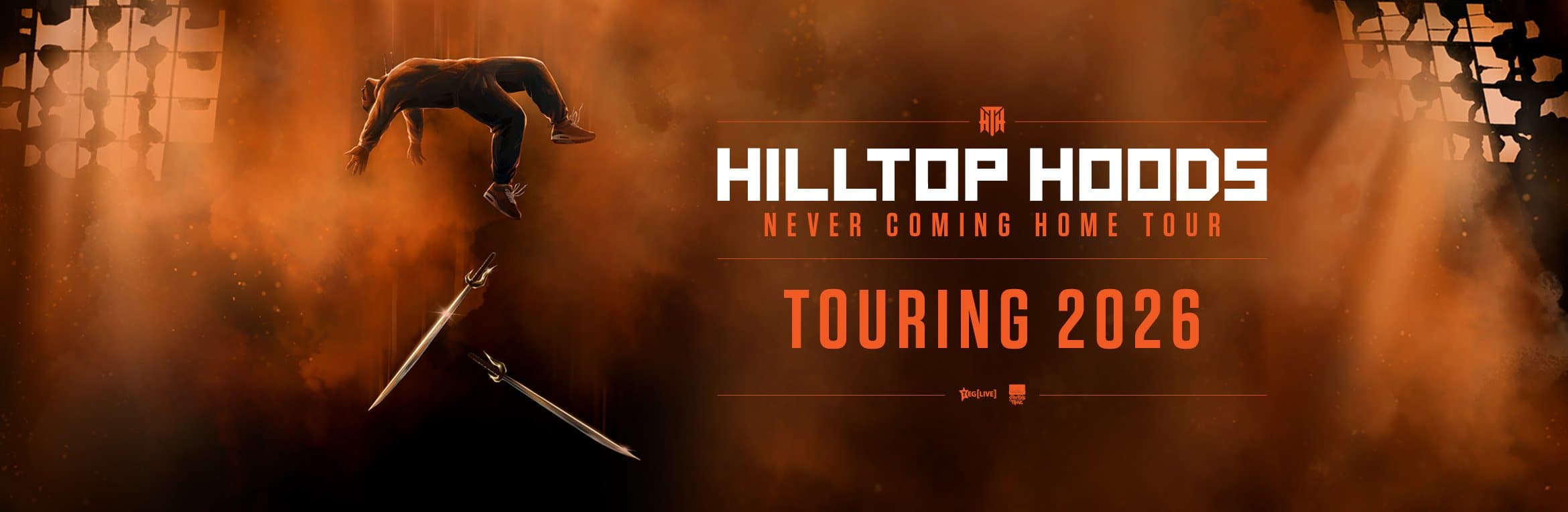 Hilltop Hoods - Never Coming Home Tour at Brisbane Entertainment Centre