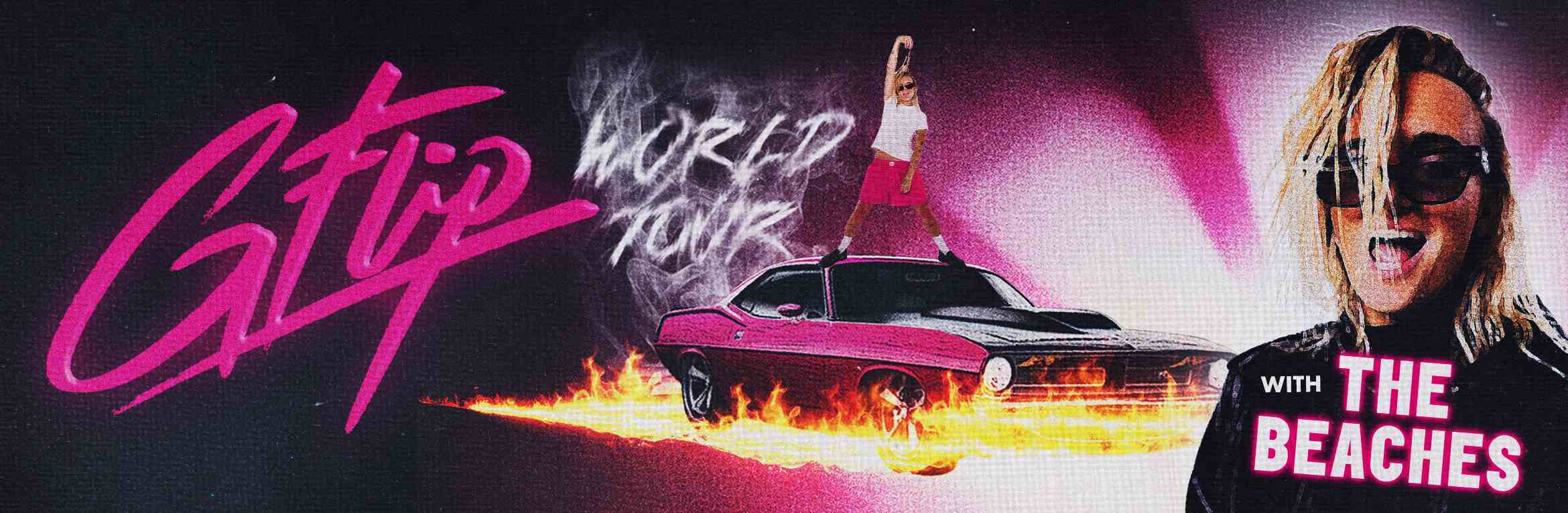 G FLIP - Dream Ride Tour at Adelaide Entertainment Centre Theatre