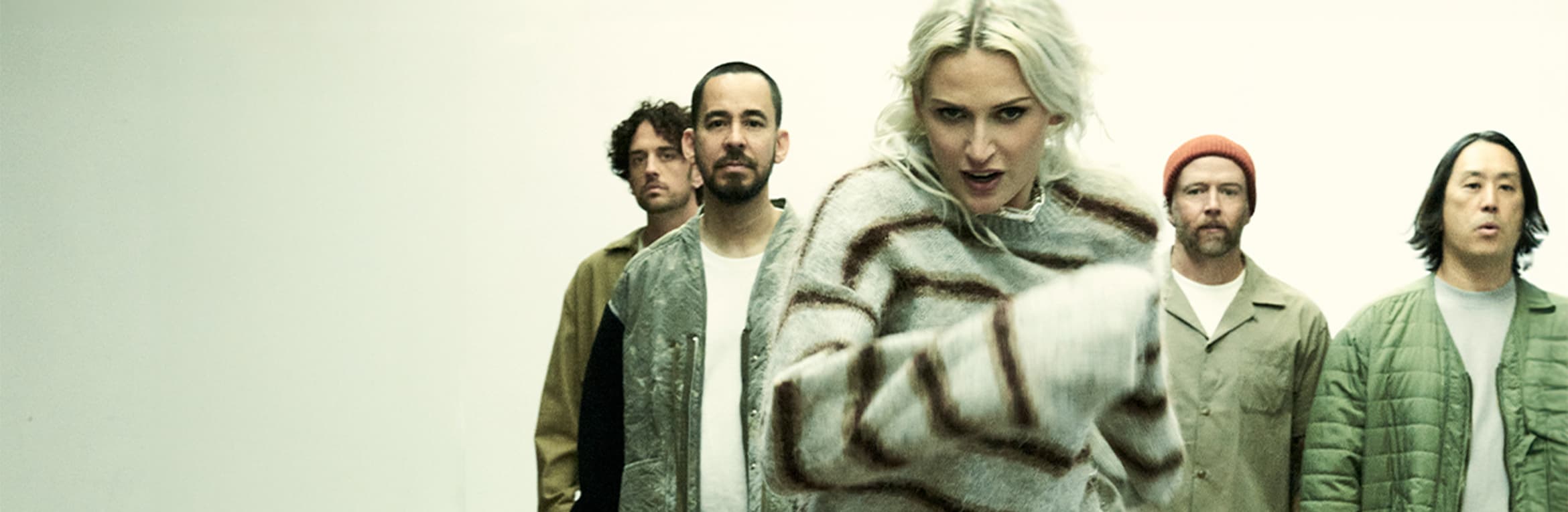 Linkin Park - From Zero World Tour at Adelaide Entertainment Centre Arena