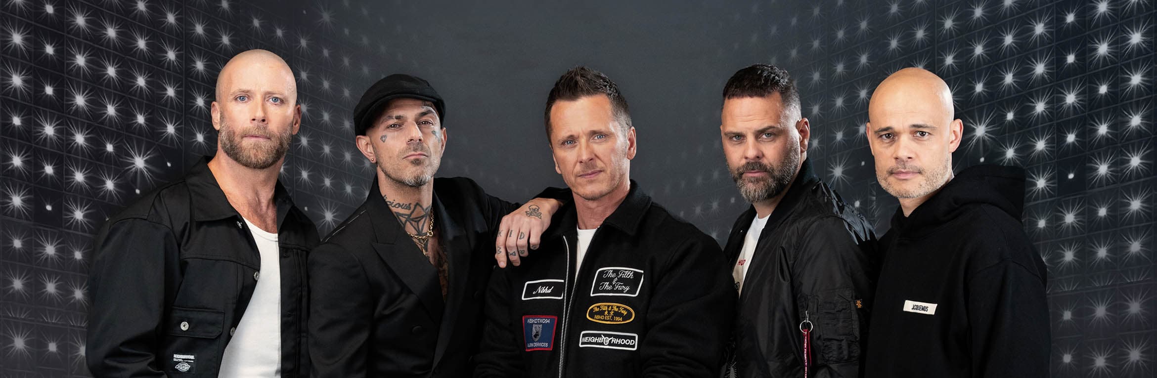 Five - Keep On Movin' Tour at Perth HPC (formerly HBF Stadium)