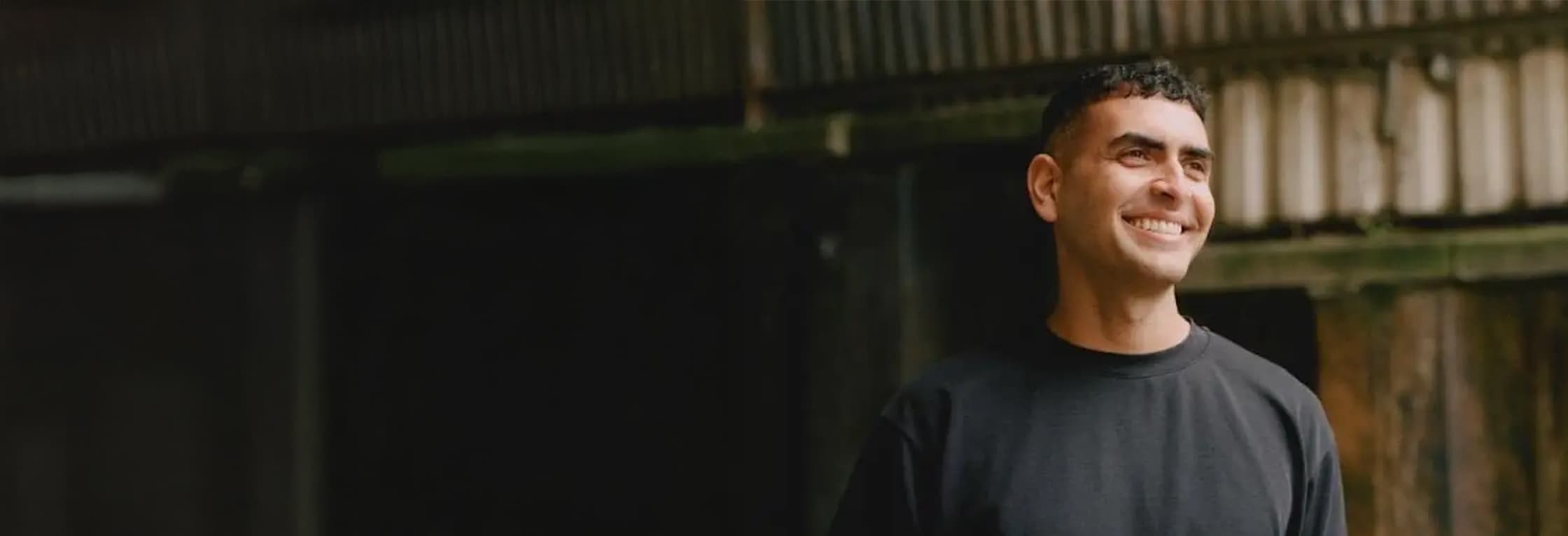 Sammy Virji at Hordern Pavilion