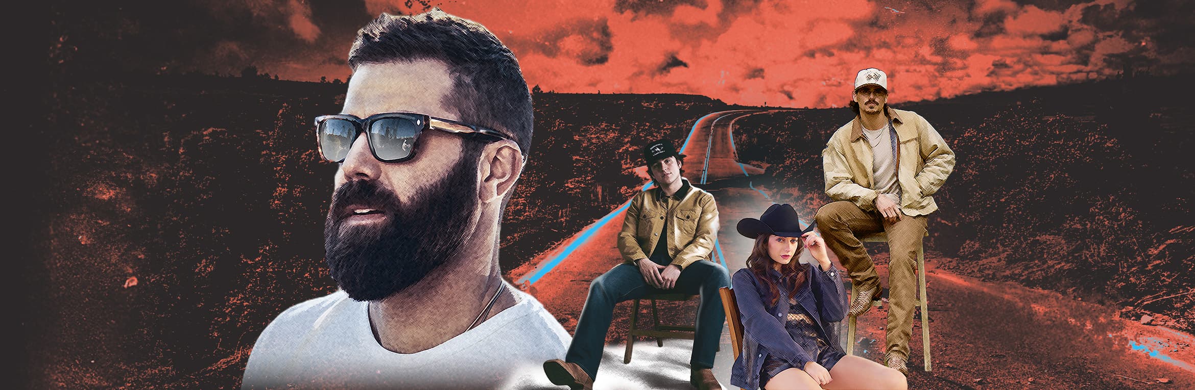 Jordan Davis - Ain't Enough Road Tour at Qudos Bank Arena