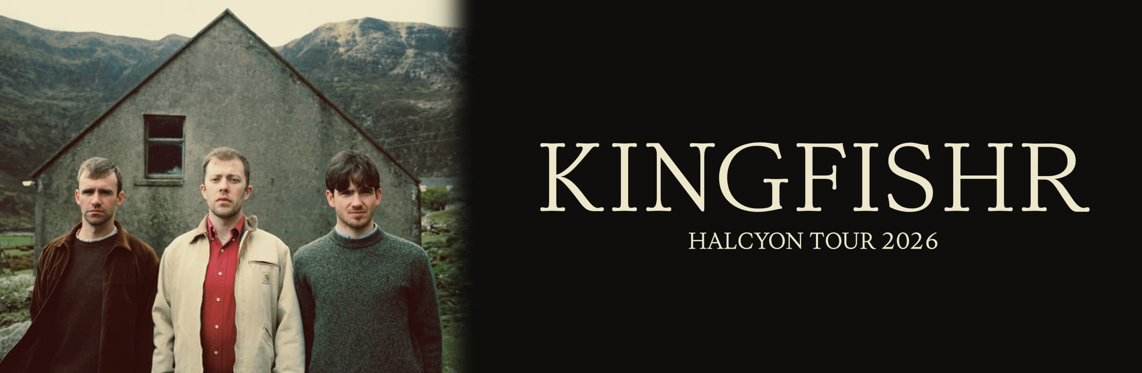 Kingfishr - Halcyon Tour 2026 at Forum Melbourne