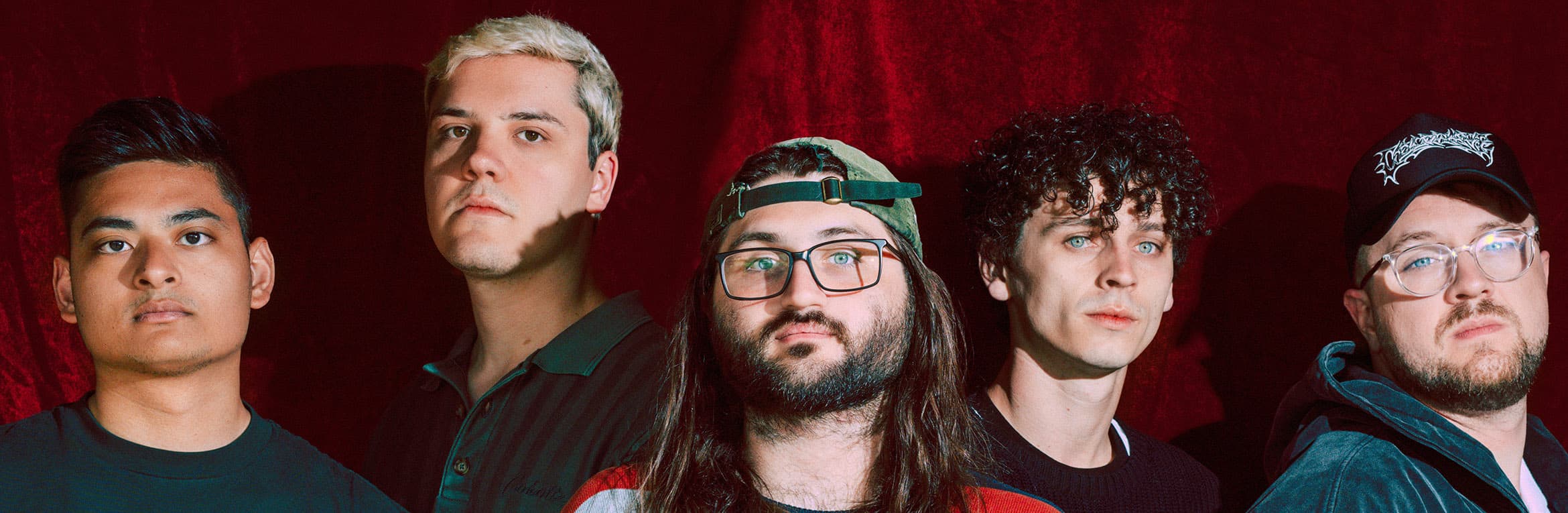 Hot Mulligan - 'THE SOUND A BODY MAKES WHEN IT'S STILL' Tour at Astor Theatre