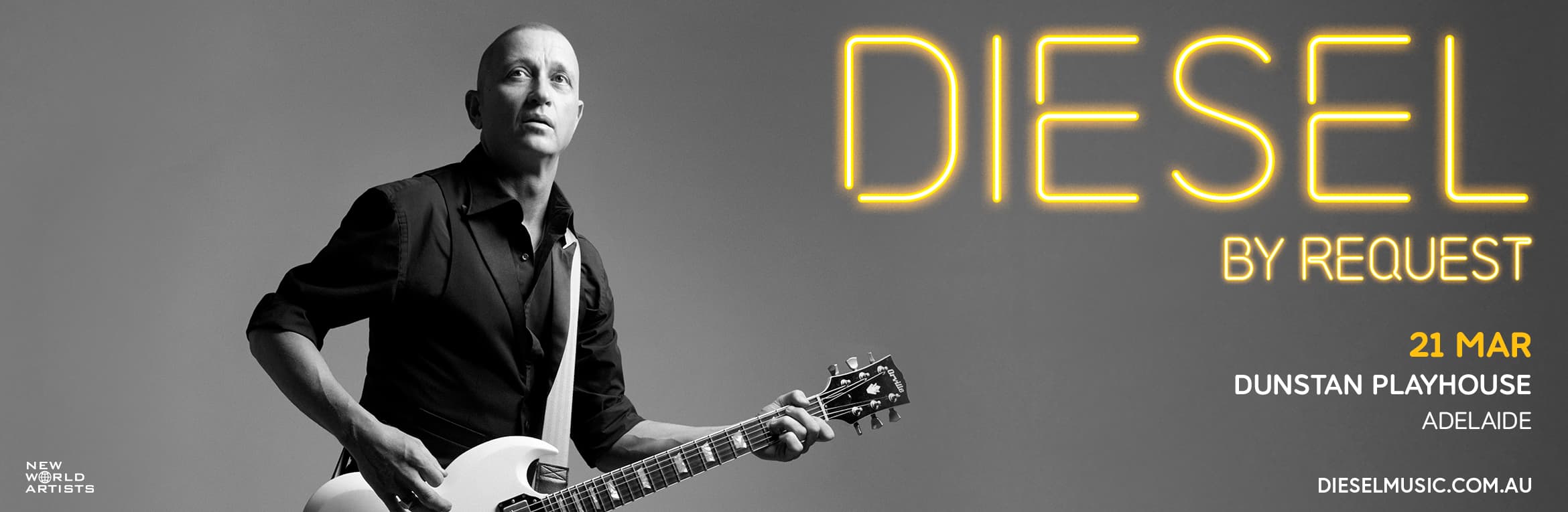 Diesel - By Request '26 at Dunstan Playhouse