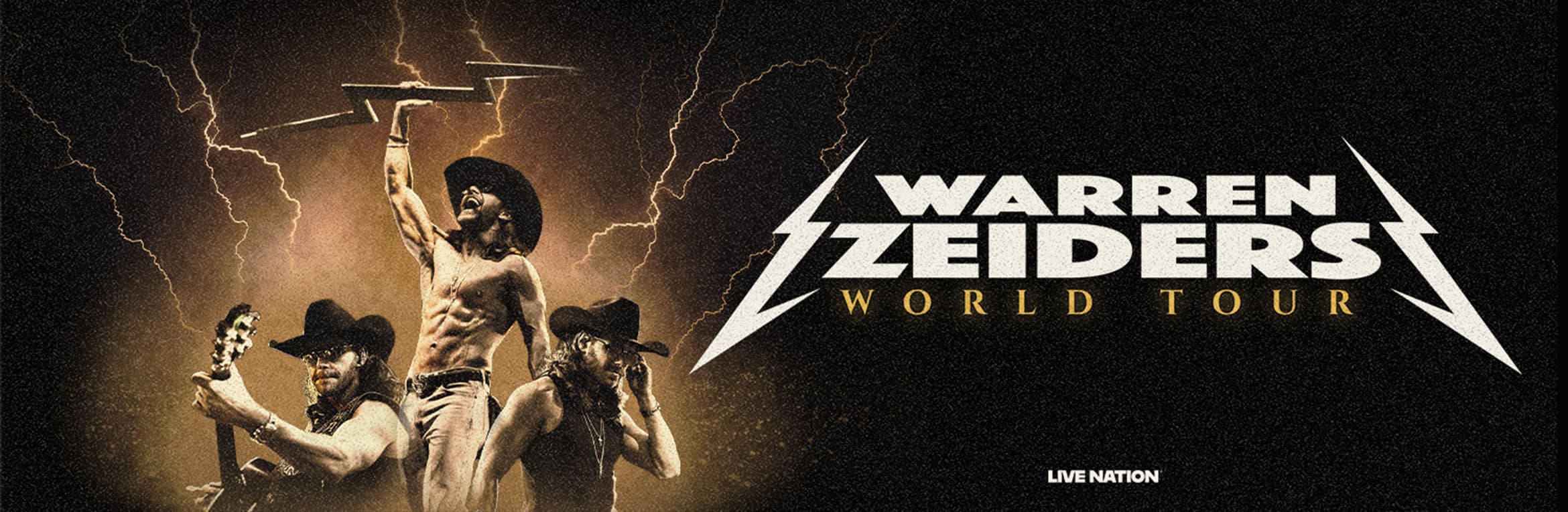 Warren Zeiders at Hordern Pavilion