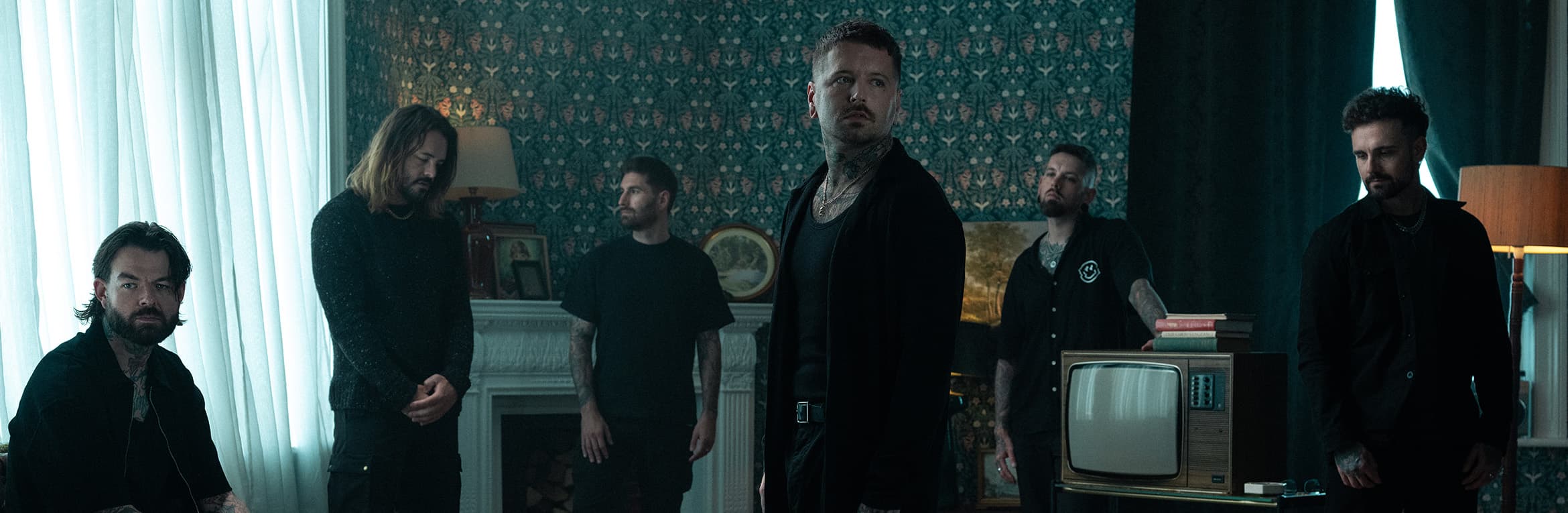 Bury Tomorrow - 'Will You Haunt Me' Australian Tour at Metro Theatre
