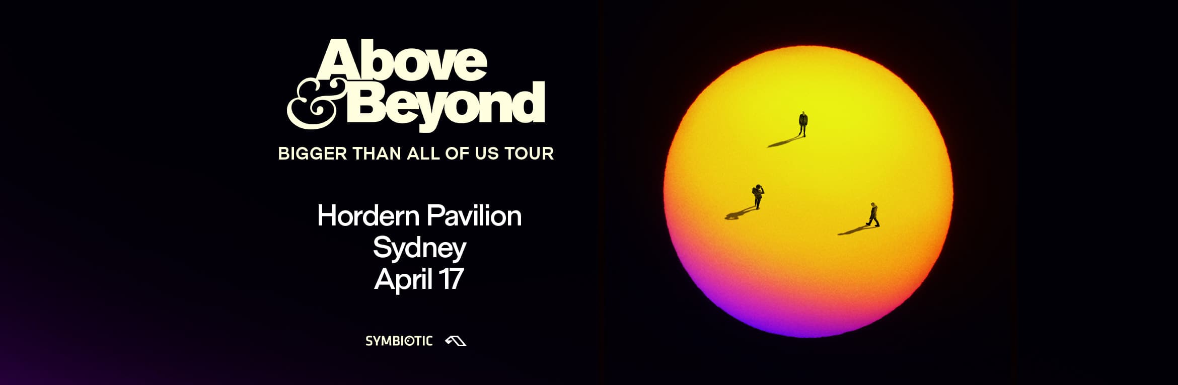 Above & Beyond - Bigger Than All of Us Tour at Hordern Pavilion
