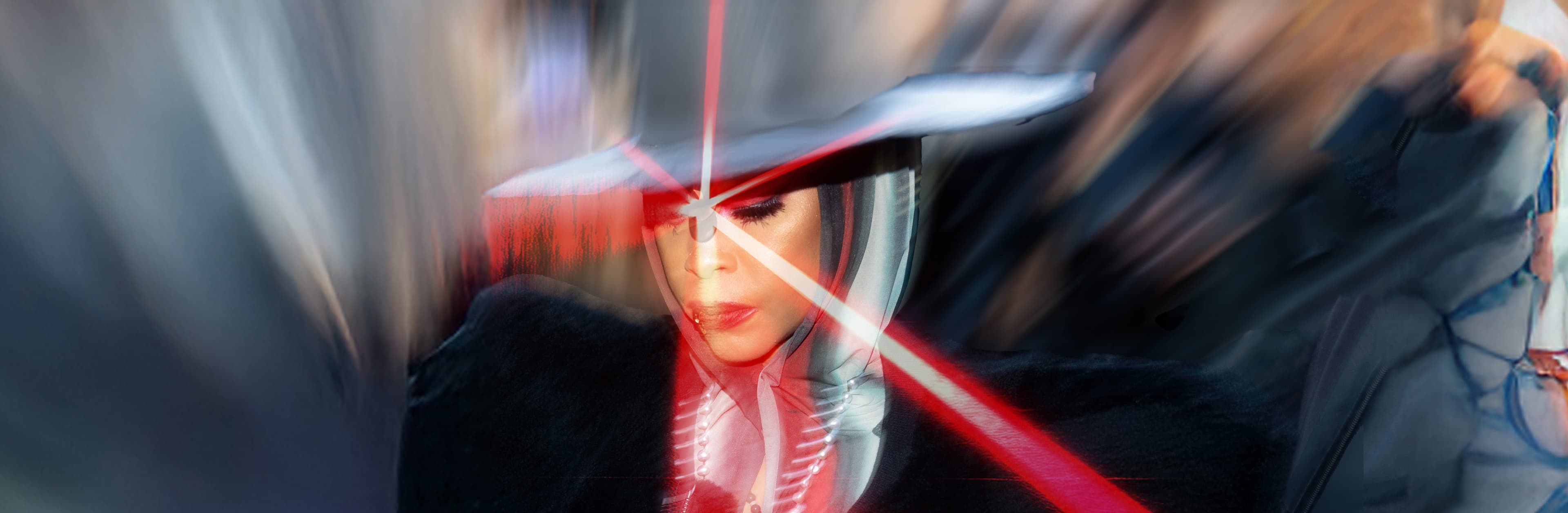 Erykah Badu at Margaret Court Arena