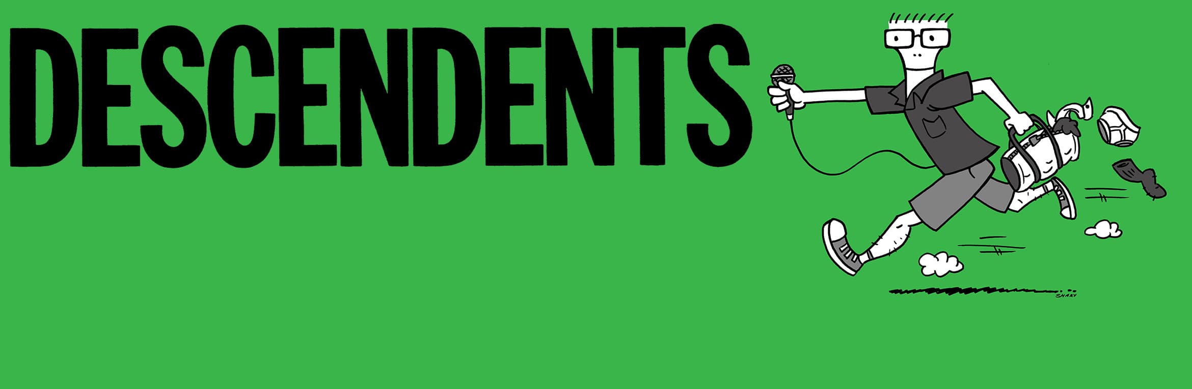 Descendents - Run Down Under at Astor Theatre