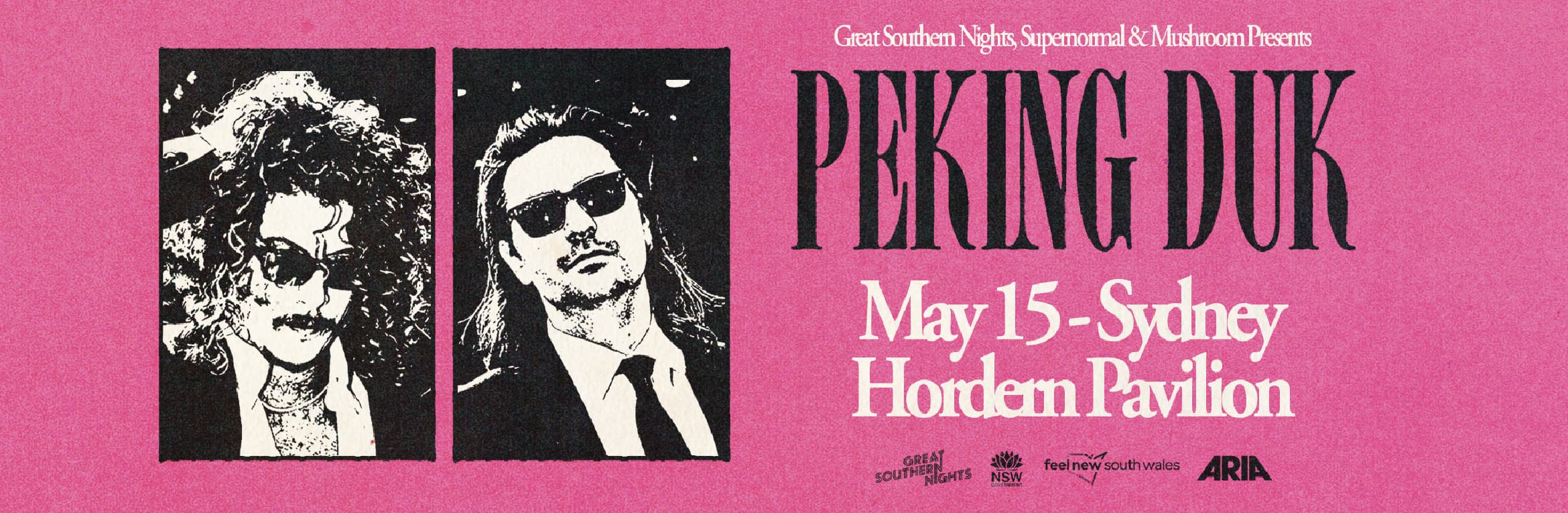 Peking Duk at Hordern Pavilion