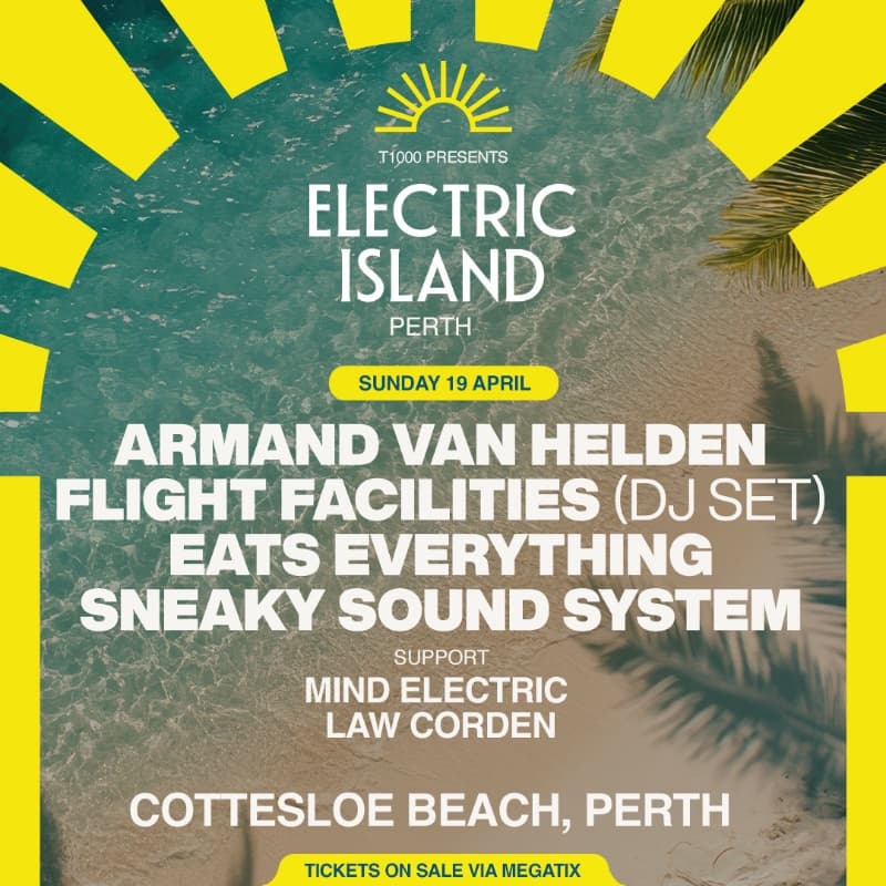 Electric Island Perth: Sunday at Cottesloe Beach