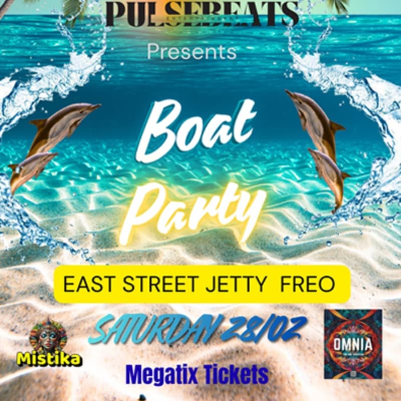Boat Party at Blue Destiny - East Street Jetty