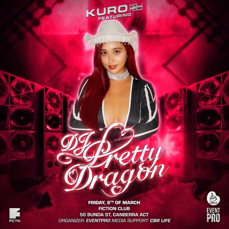 KURO featuring PrettyDragon at Fiction club