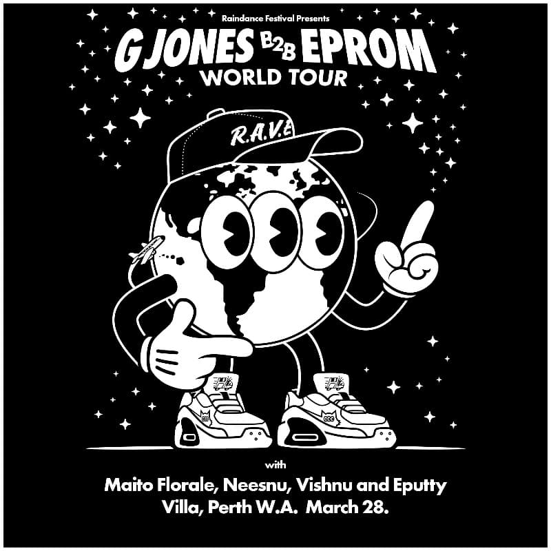 Official RDF Launch Party ft. EPROM b2b G-JONES at Villa Nightclub