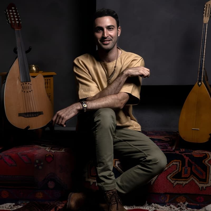 Sina Bathaie – White Lotus World Tour 2026 at Metro City Concert Club