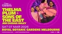 Live At The Gardens - Thelma Plum and Sons of the East at Royal Botanic Gardens Melbourne