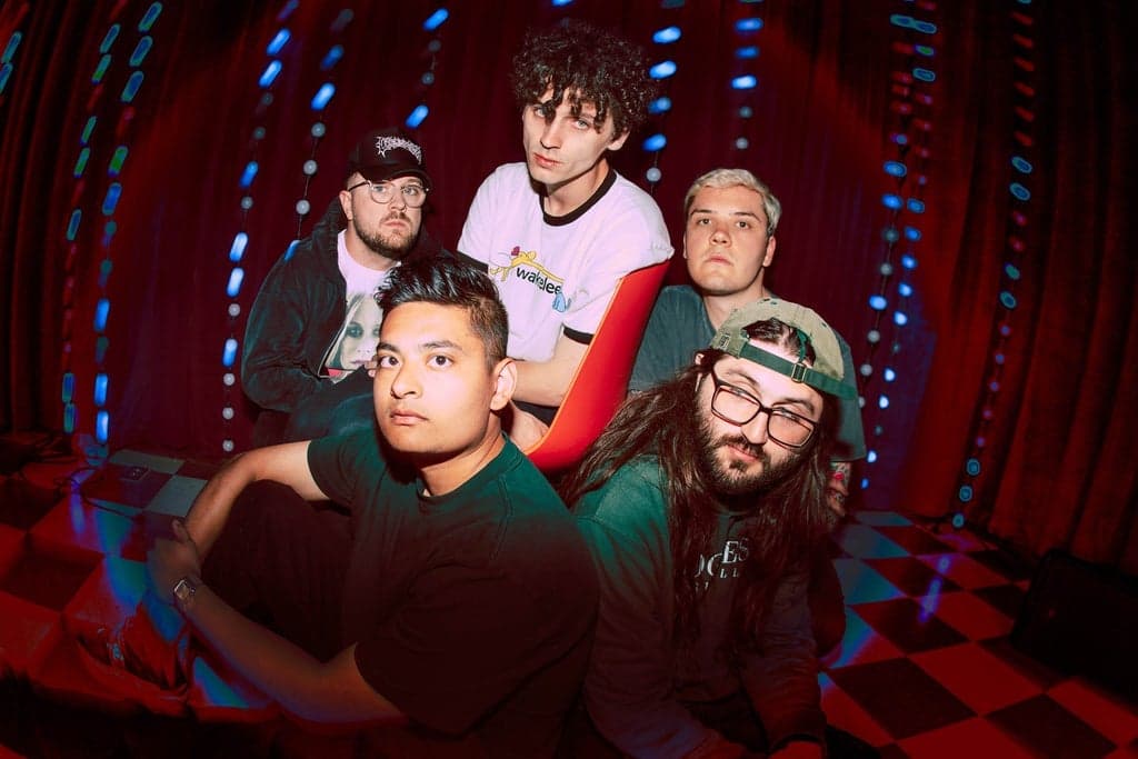 Hot Mulligan 'The Sound A Body Makes When It's Still' Tour at The Fortitude Music Hall