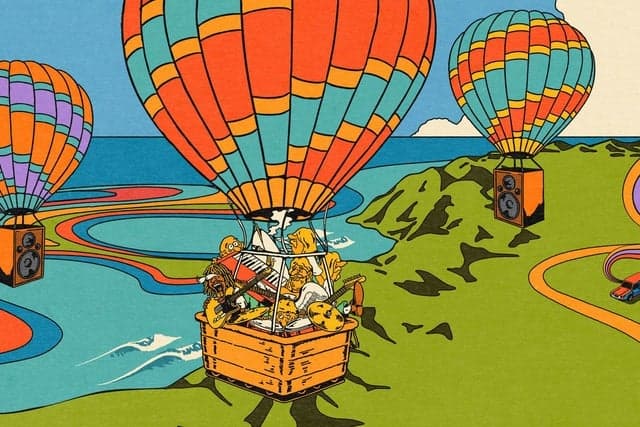 SummerSalt presents Ocean Alley - AUS Coastal 2026 at Exhibition Park In Canberra