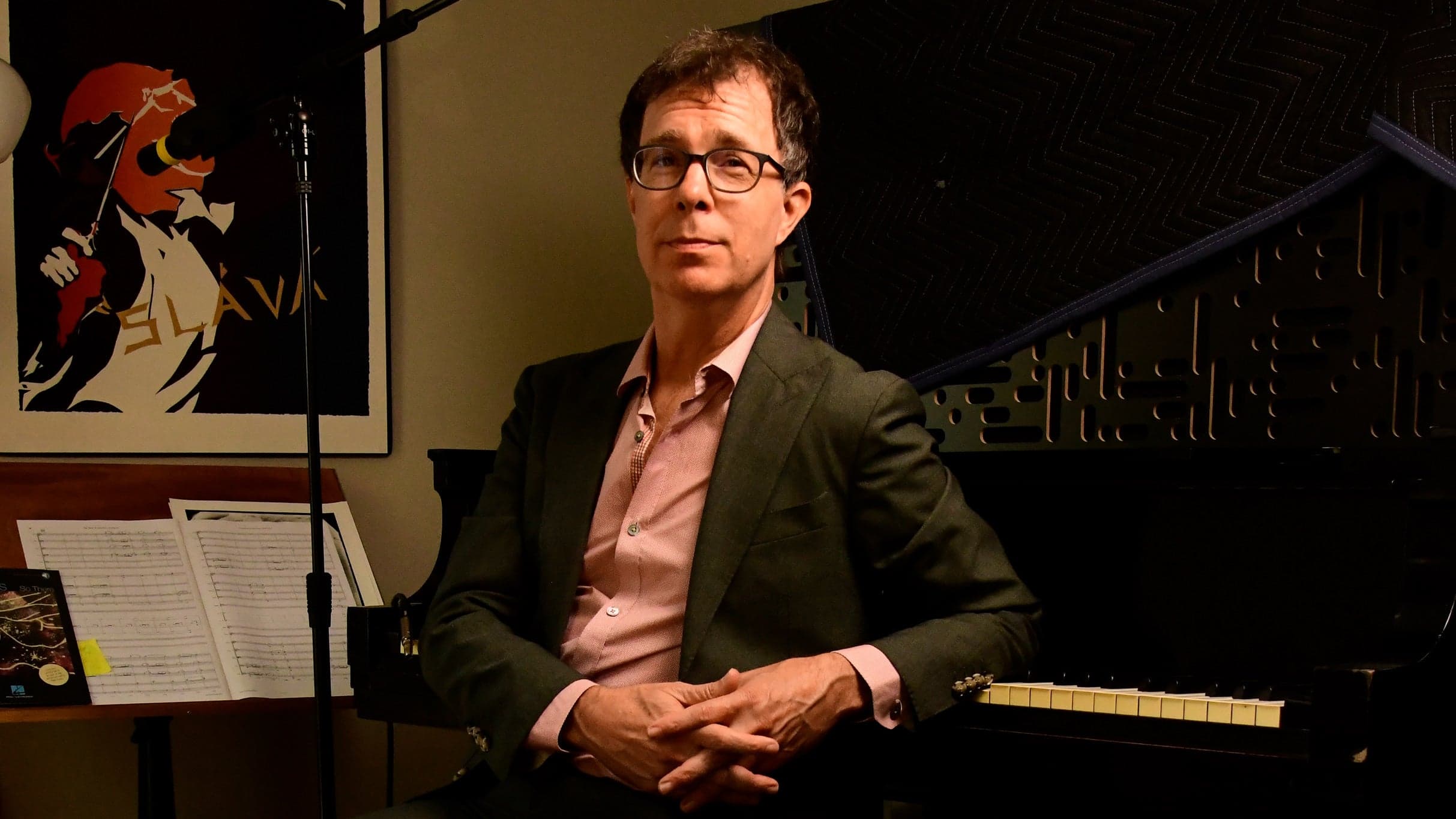 BEN FOLDS - Ben Folds & A Piano Tour at Palais Theatre