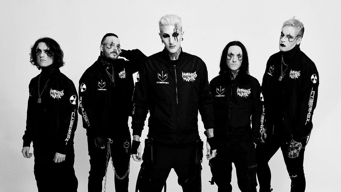 Motionless In White - Australian Headline Shows '26 at Riverstage Brisbane