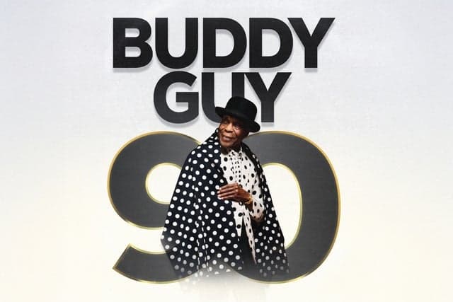 Buddy Guy at Palais Theatre