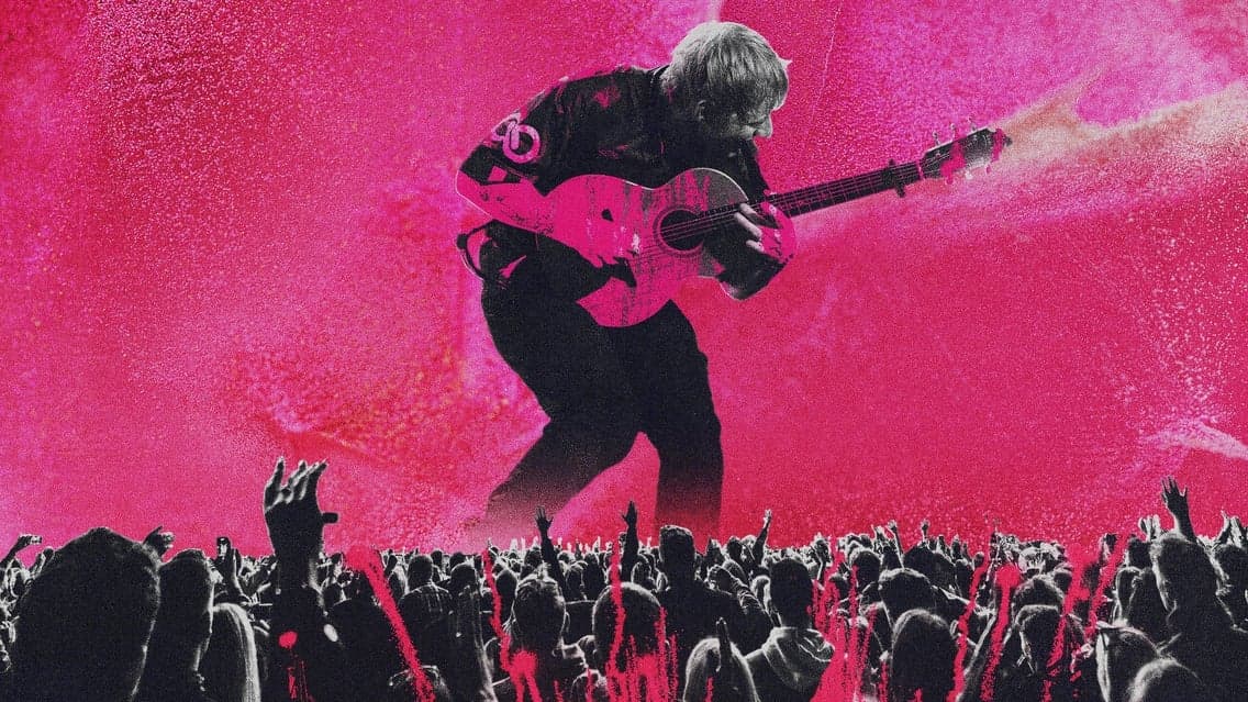 Ed Sheeran | Loop Tour at Marvel Stadium