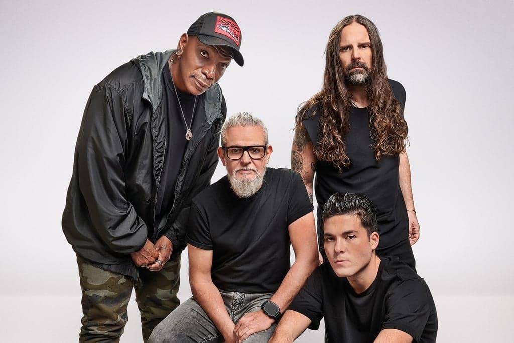 Sepultura 'Celebrating Life Through Death: The Final Australian Tour' at The Tivoli