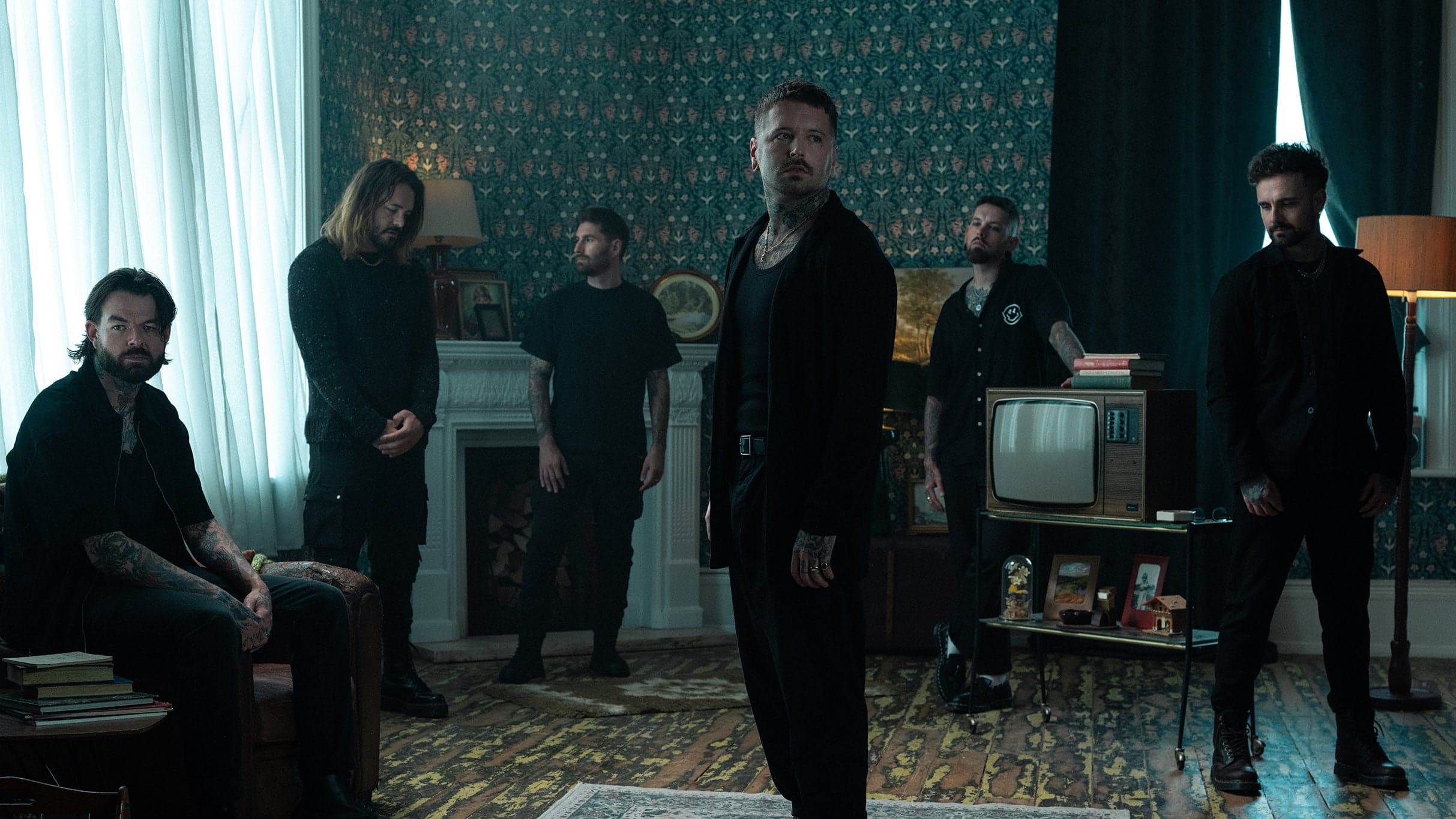 Bury Tomorrow (uk) Will You Haunt Me Australian Tour 2026 at The Tivoli