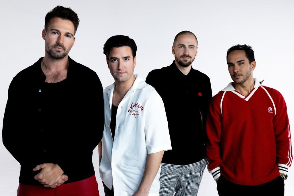 Big Time Rush - In Real Life Worldwide at Riverstage 