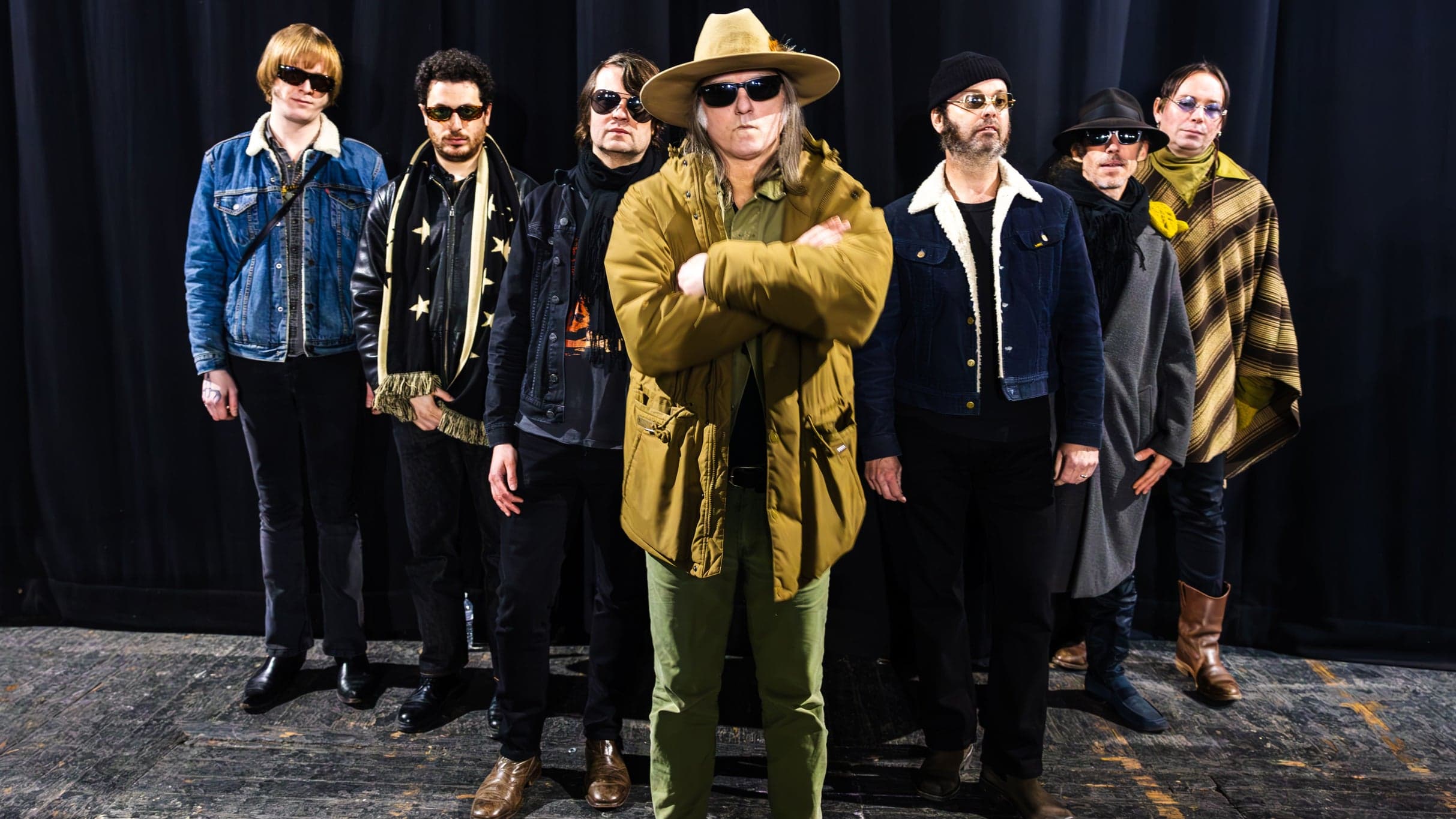 THE BRIAN JONESTOWN MASSACRE (USA) - Australia and New Zealand 2026 at Northcote Theatre