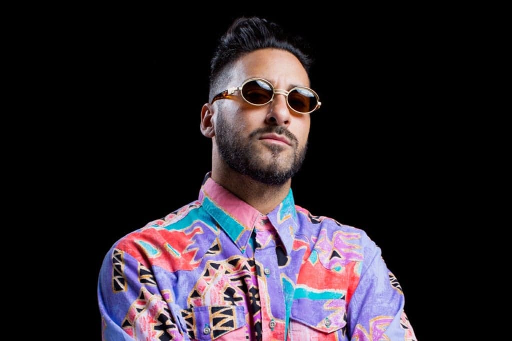 Armand Van Helden with Anna Lunoe at The Tivoli