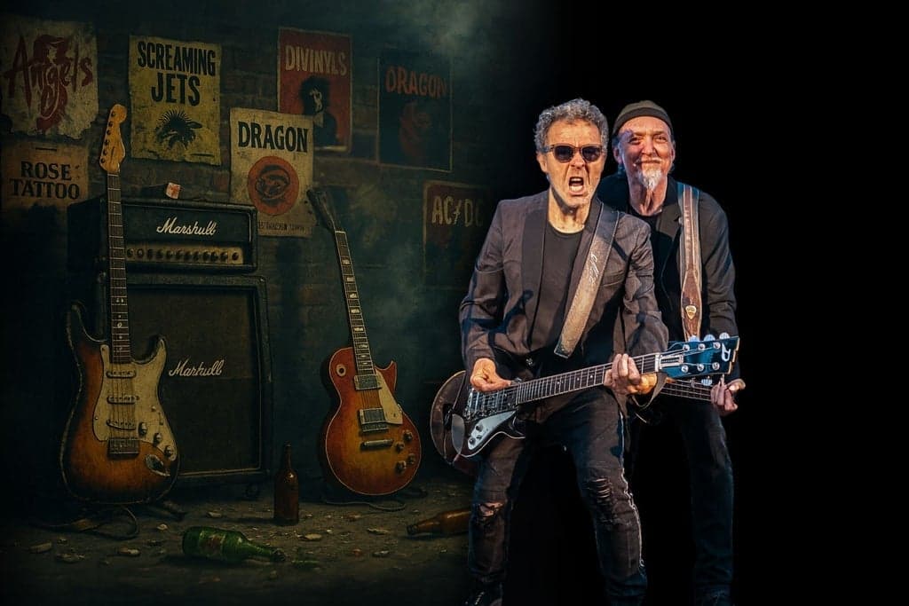 Choirboys - Great Australian Rock N Roll Stories at The Princess Theatre