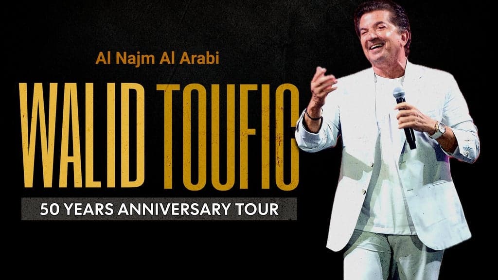 Walid Toufic in Concert at Sydney Event Centre