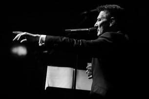 Tony Hadley ex spandau ballet at The Fortitude Music Hall