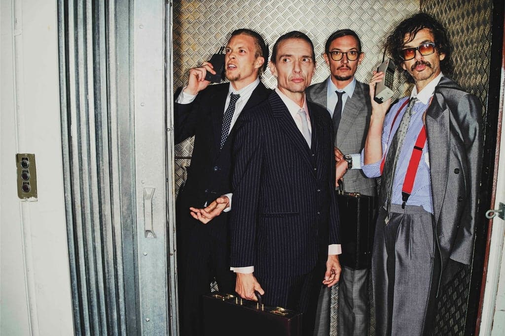 The Darkness Australian Tour 2026 at Hindley St Music Hall