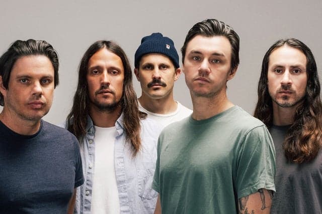 Saosin Self Titled 20th Anniversary Australian Tour at The Tivoli