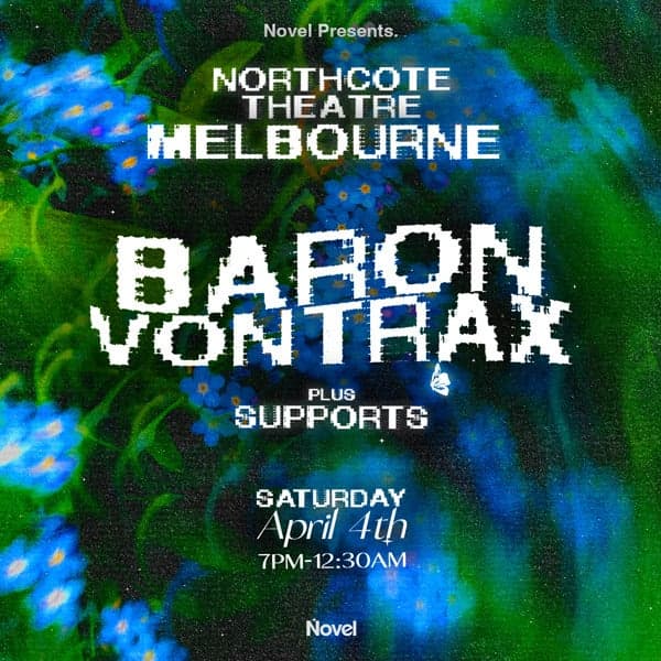BARON VON TRAX at Northcote Theatre