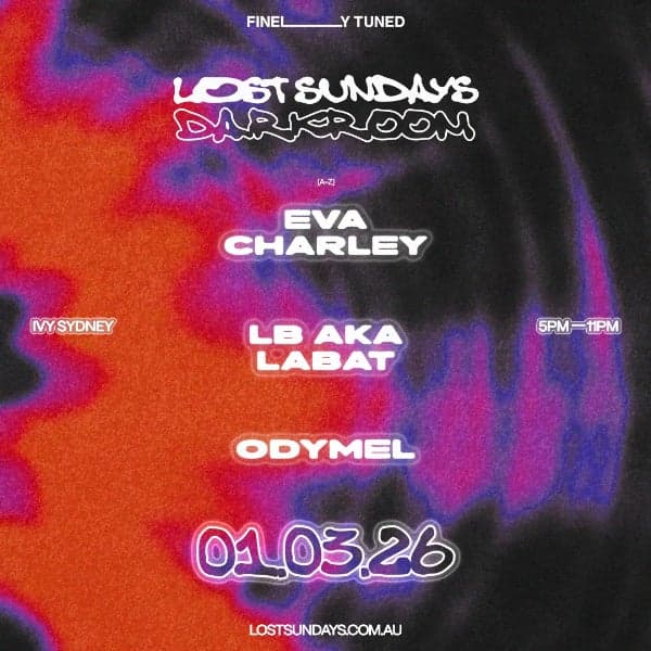 LOST SUNDAYS [DARKROOM] - MARCH 1 FT. ODYMEL & LB AKA LABAT + MORE at Ivy Ballroom