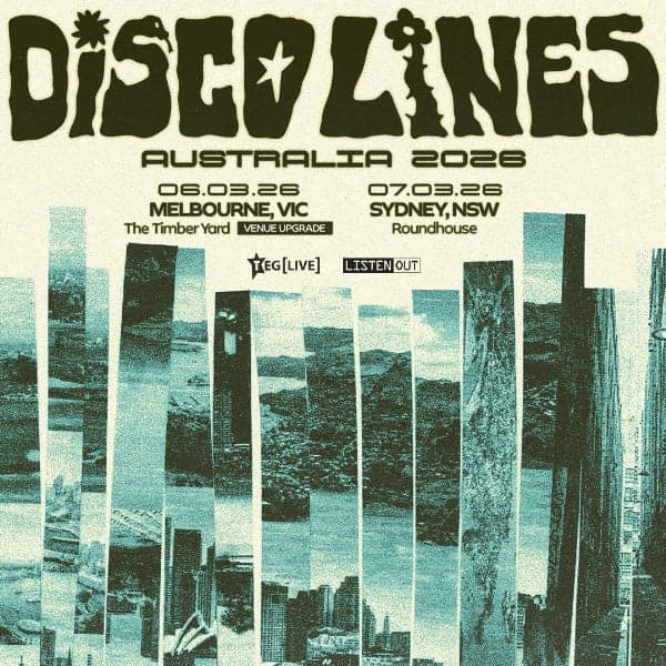 DISCO LINES at The Timber Yard