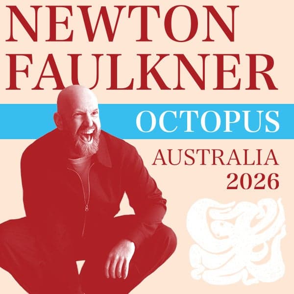 Newton Faulkner - Australian Tour - Avalon Beach at Avalon RSL Club