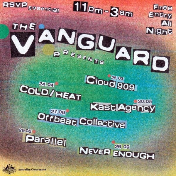 Cloud 909 at The Vanguard