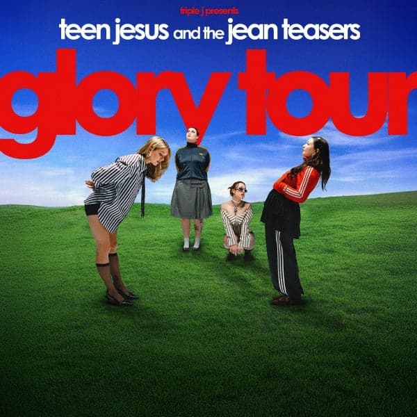 Teen Jesus and the Jean Teasers at ROUNDHOUSE, SYDNEY