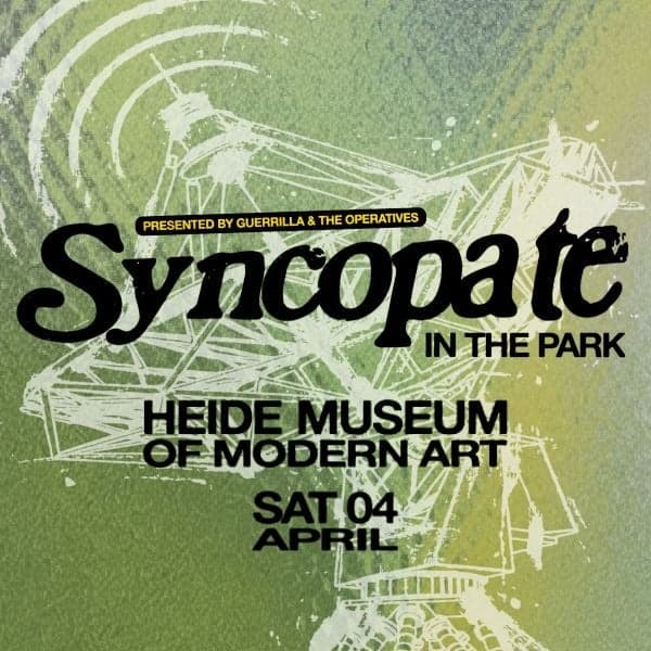 Syncopate In The Park 2026 at Heide Museum of Modern Art