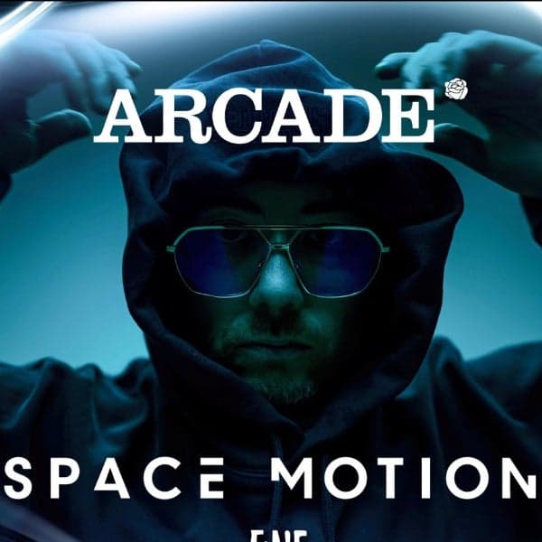 SPACE MOTION (SRB) @ CLUB ARCADE at Arcade Bar & Club