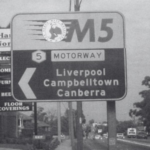 M5 at Oxford Art Factory at Oxford Art Factory, Main Room