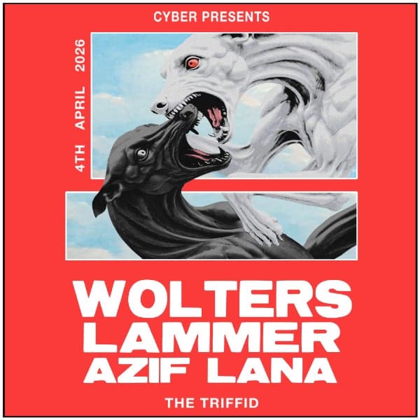 WOLTERS + LAMMER at THE TRIFFID, BRISBANE