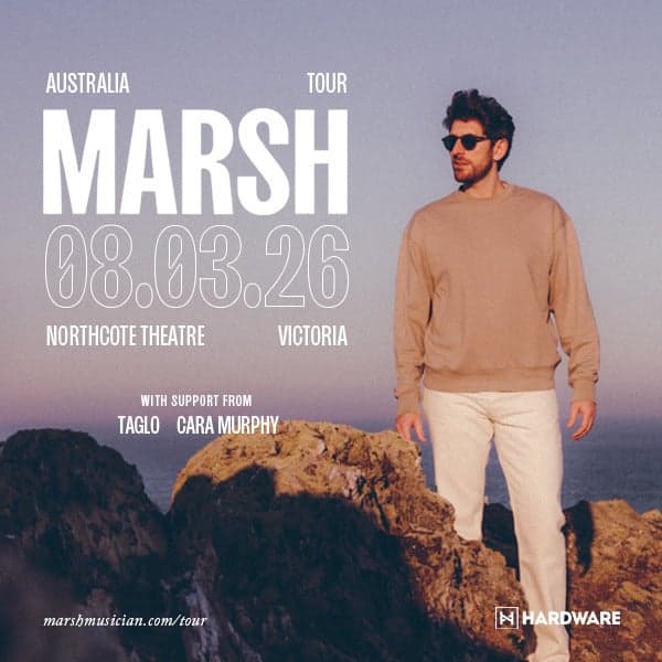 MARSH (UK) at Northcote Theatre